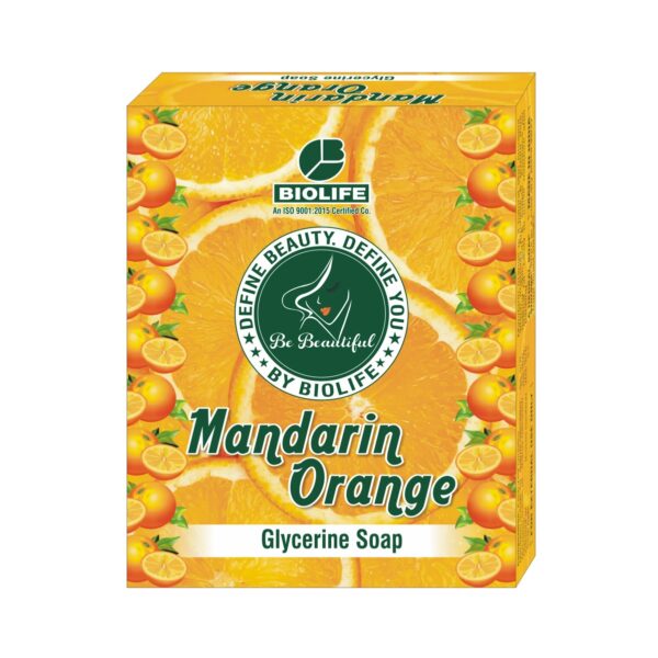 mandarine orange soap