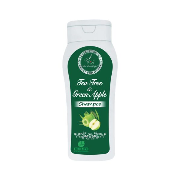 tea tree green apple shampoo
